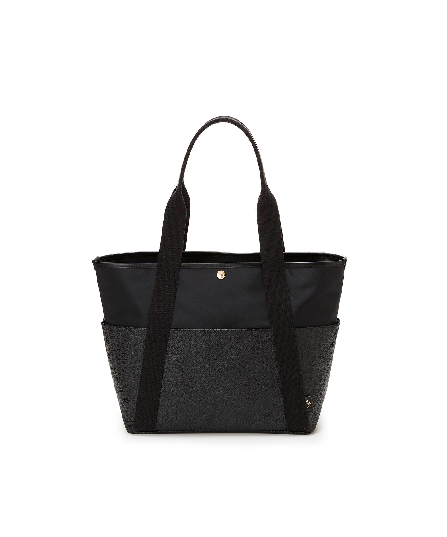 TOPKAPI BREATH「【TOPKAPI &times; 藤本美貴さんコラボ】スコッチグレイン 10ポケット トートバッグ L/マザーズバッグ/撥水」|トートバッグ|ブラック