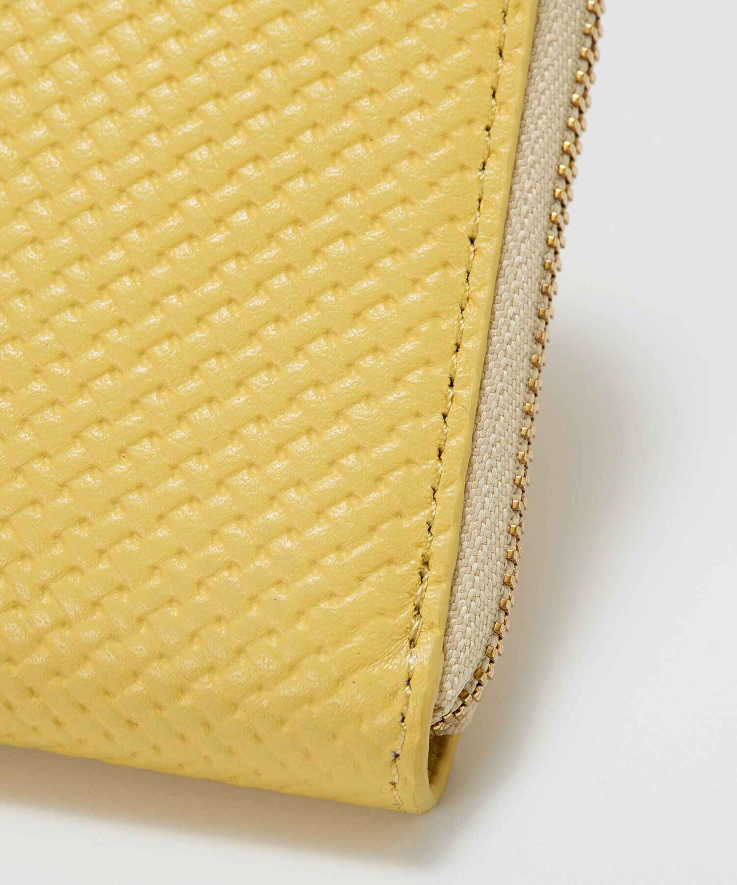 TOPKAPI BREATH「【TREASURE TOPKAPI】クロスエンボス レザー L字ファスナー 長財布」|財布|