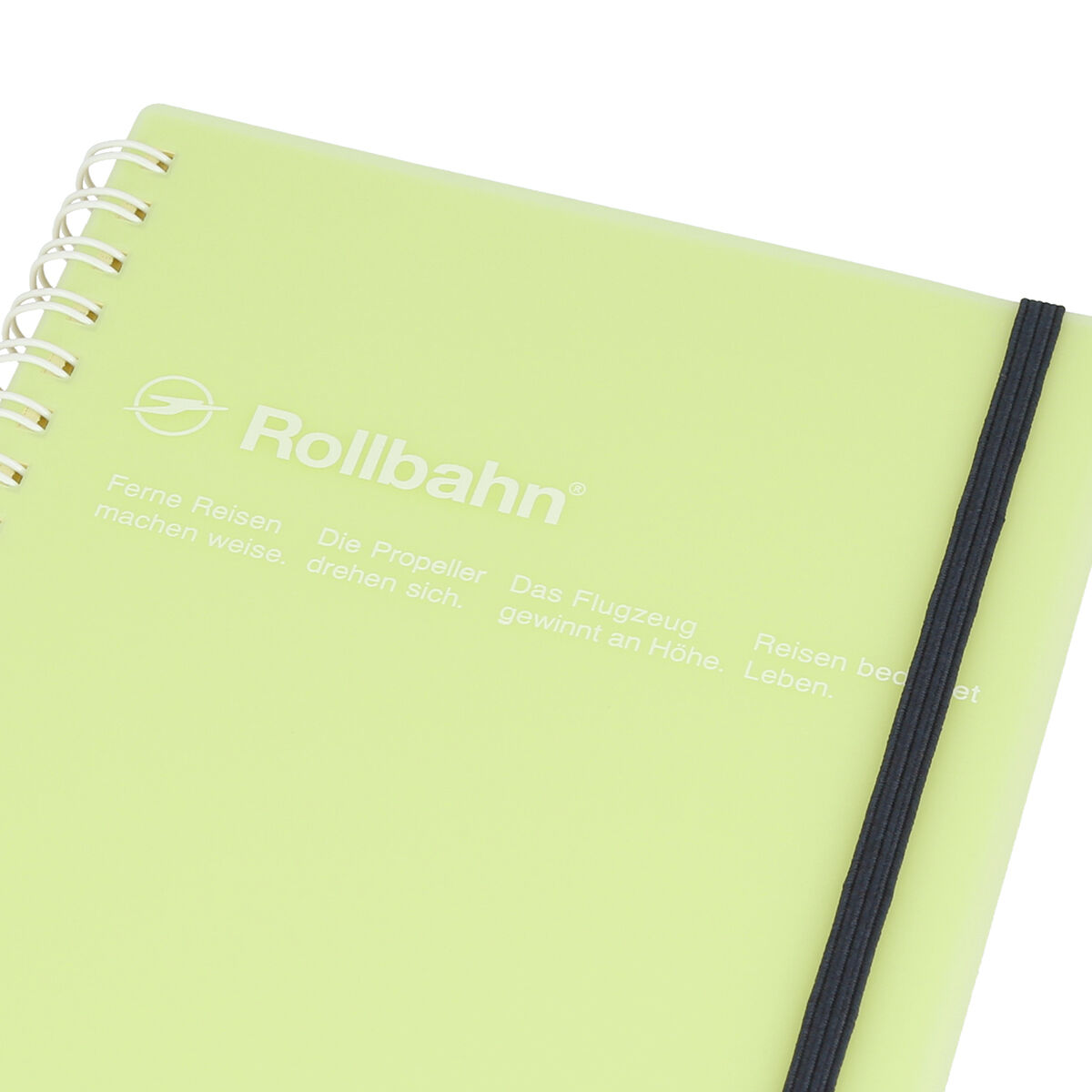 Rollbahn「ロルバーン ポケット付メモ クリアL」|ステーショナリー|