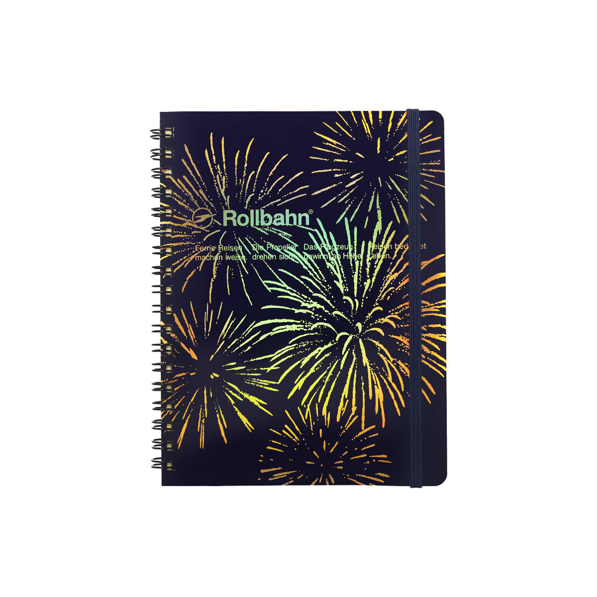 Rollbahn「ロルバーン ポケット付メモ スパークル L」|ステーショナリー|A