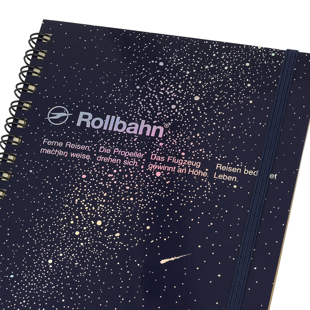 Rollbahn「ロルバーン ポケット付メモ スパークル L」|ステーショナリー|