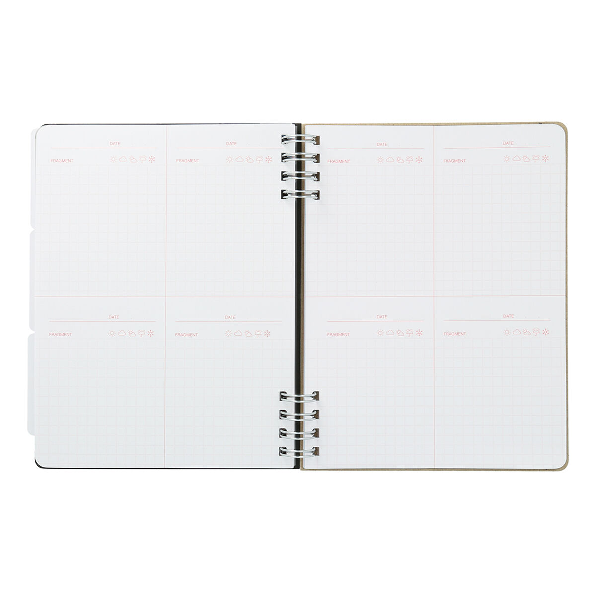 Rollbahn「【LIFE LOG】ロルバーン フレキシブル カバー 360&deg; SHIMADA Rie L」|ステーショナリー|