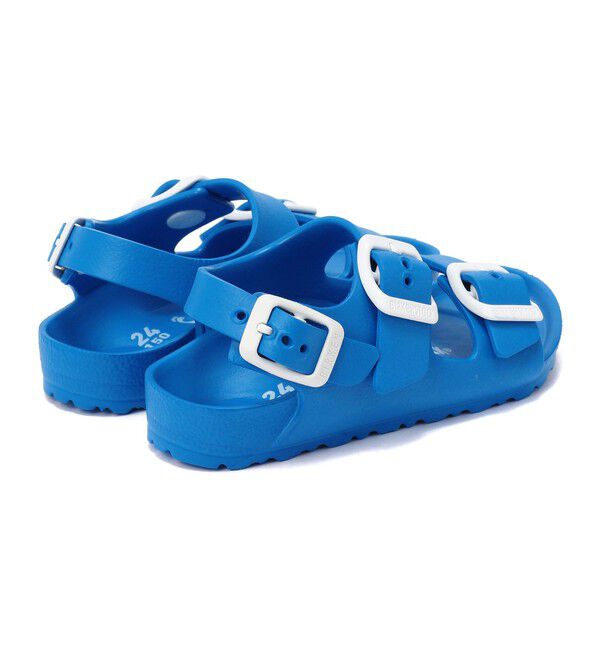 BIRKENSTOCK「【ビルケンシュトック】ミラノ イーブイエー/スキューバブルー EVA/サンダル キッズ/MILANO」|サンダル|