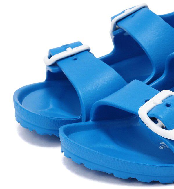 BIRKENSTOCK「【ビルケンシュトック】ミラノ イーブイエー/スキューバブルー EVA/サンダル キッズ/MILANO」|サンダル|