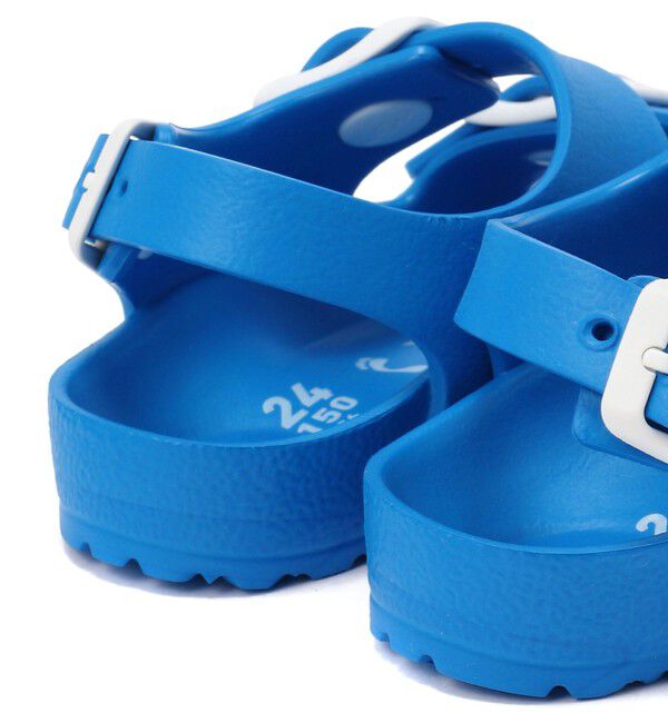 BIRKENSTOCK「【ビルケンシュトック】ミラノ イーブイエー/スキューバブルー EVA/サンダル キッズ/MILANO」|サンダル|