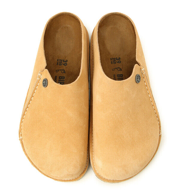 BIRKENSTOCK「【ビルケンシュトック】ツェルマット/クレイ スエードレザー/ルームシューズ メンズ/ZERMATT」|サンダル|