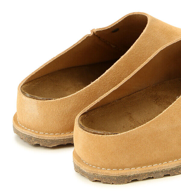 BIRKENSTOCK「【ビルケンシュトック】ツェルマット/クレイ スエードレザー/ルームシューズ メンズ/ZERMATT」|サンダル|