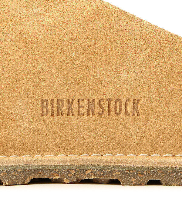 BIRKENSTOCK「【ビルケンシュトック】ツェルマット/クレイ スエードレザー/ルームシューズ メンズ/ZERMATT」|サンダル|