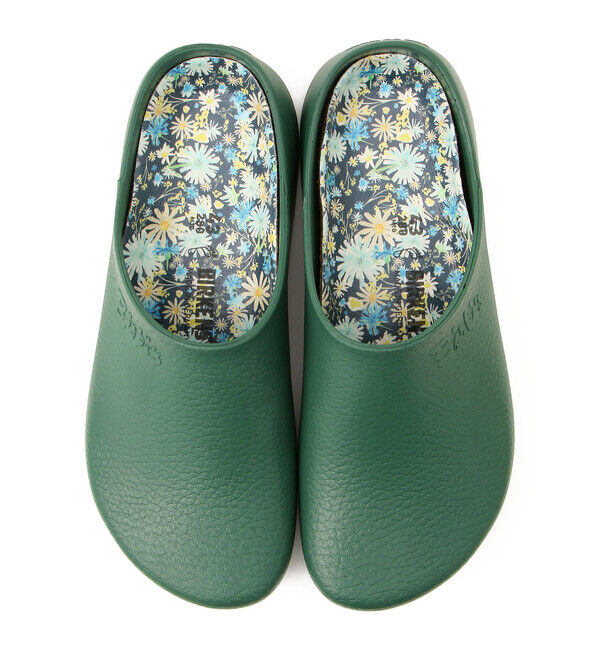 BIRKENSTOCK「【ビルケンシュトック】スーパービルキー/グリーン ヴィーガン/クロッグ メンズ レディース」|サンダル|