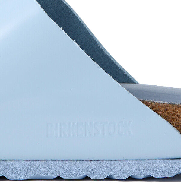 BIRKENSTOCK「【ビルケンシュトック】アリゾナ ビッグバックル ハーフエクスクィジット/パテントブルー/サンダル」|サンダル|