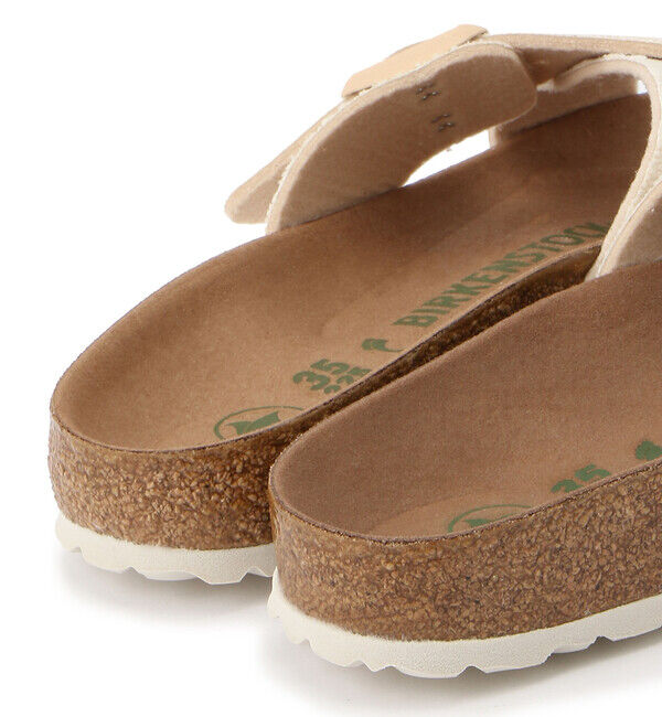 BIRKENSTOCK「【ビルケンシュトック】シエナ/エッグシェル ビルコフロー ヴィーガン/サンダル レディース」|サンダル|