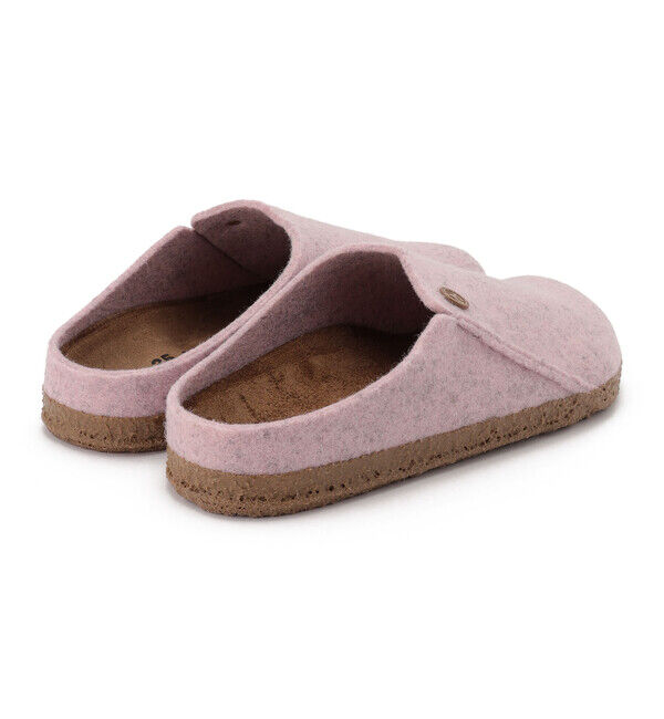 BIRKENSTOCK「【ビルケンシュトック】ツェルマット/ライトローズ ウールフェルト/ルームシューズ レディース」|サンダル|