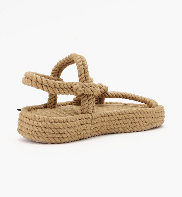 BOHONOMAD「【BOHONOMAD】ミコノス/ベージュ/サンダル レディース/ プラットフォーム ボホノマド」|サンダル|
