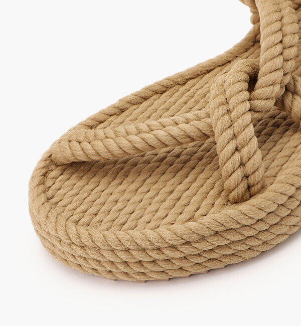 BOHONOMAD「【BOHONOMAD】ミコノス/ベージュ/サンダル レディース/ プラットフォーム ボホノマド」|サンダル|