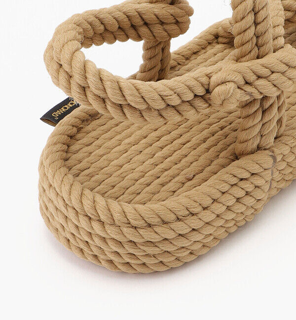 BOHONOMAD「【BOHONOMAD】ミコノス/ベージュ/サンダル レディース/ プラットフォーム ボホノマド」|サンダル|