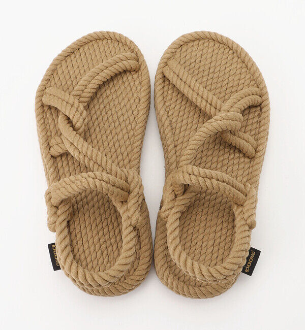 BOHONOMAD「【BOHONOMAD】ミコノス/ベージュ/サンダル レディース/ プラットフォーム ボホノマド」|サンダル|