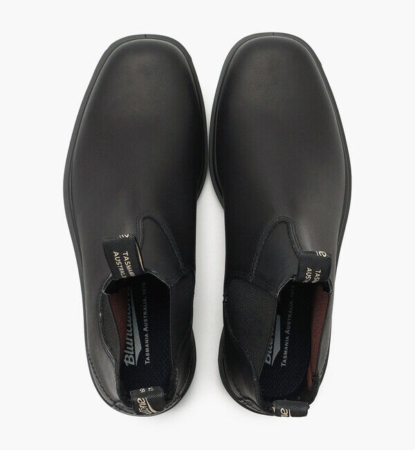 Blundstone「【ブランドストーン】ドレス/ブラック ナチュラルレザー/ブーツ メンズ/Blund Stone」|ショートブーツ|