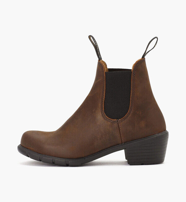 Blundstone「【ブランドストーン】ウィメンズ/アンティークブラウン ナチュラルレザー/ブーツ レディース」|ショートブーツ|