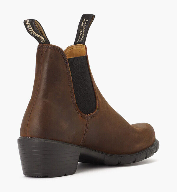 Blundstone「【ブランドストーン】ウィメンズ/アンティークブラウン ナチュラルレザー/ブーツ レディース」|ショートブーツ|