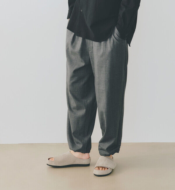 BENEXY「【ベネクシー】180 リラックス/トープ ベロアレザー/サンダル メンズ レディース」|サンダル|