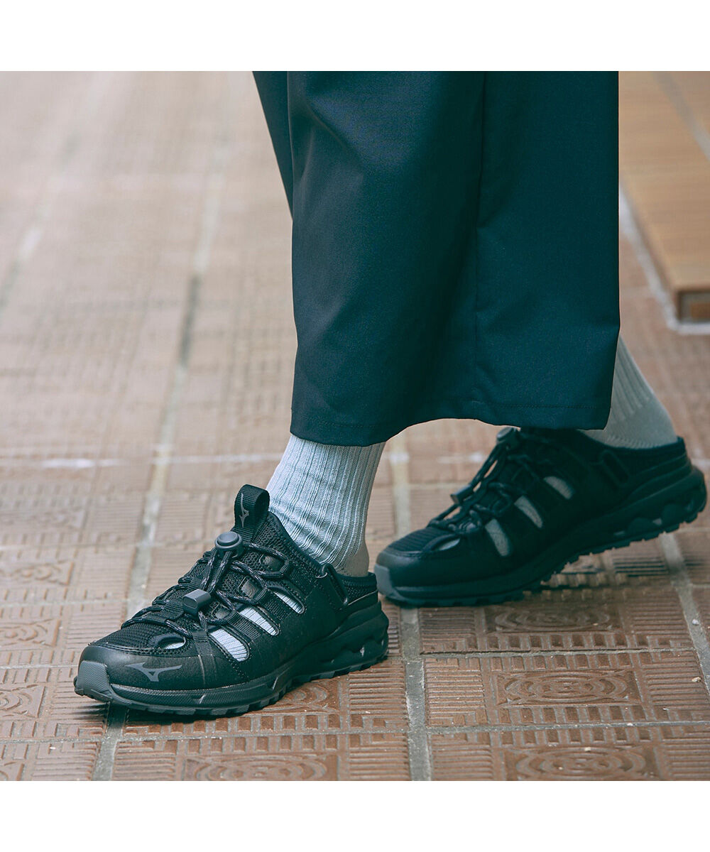 MIZUNO「ウエーブエボークスイッチ(ウォーキング)」|サンダル|