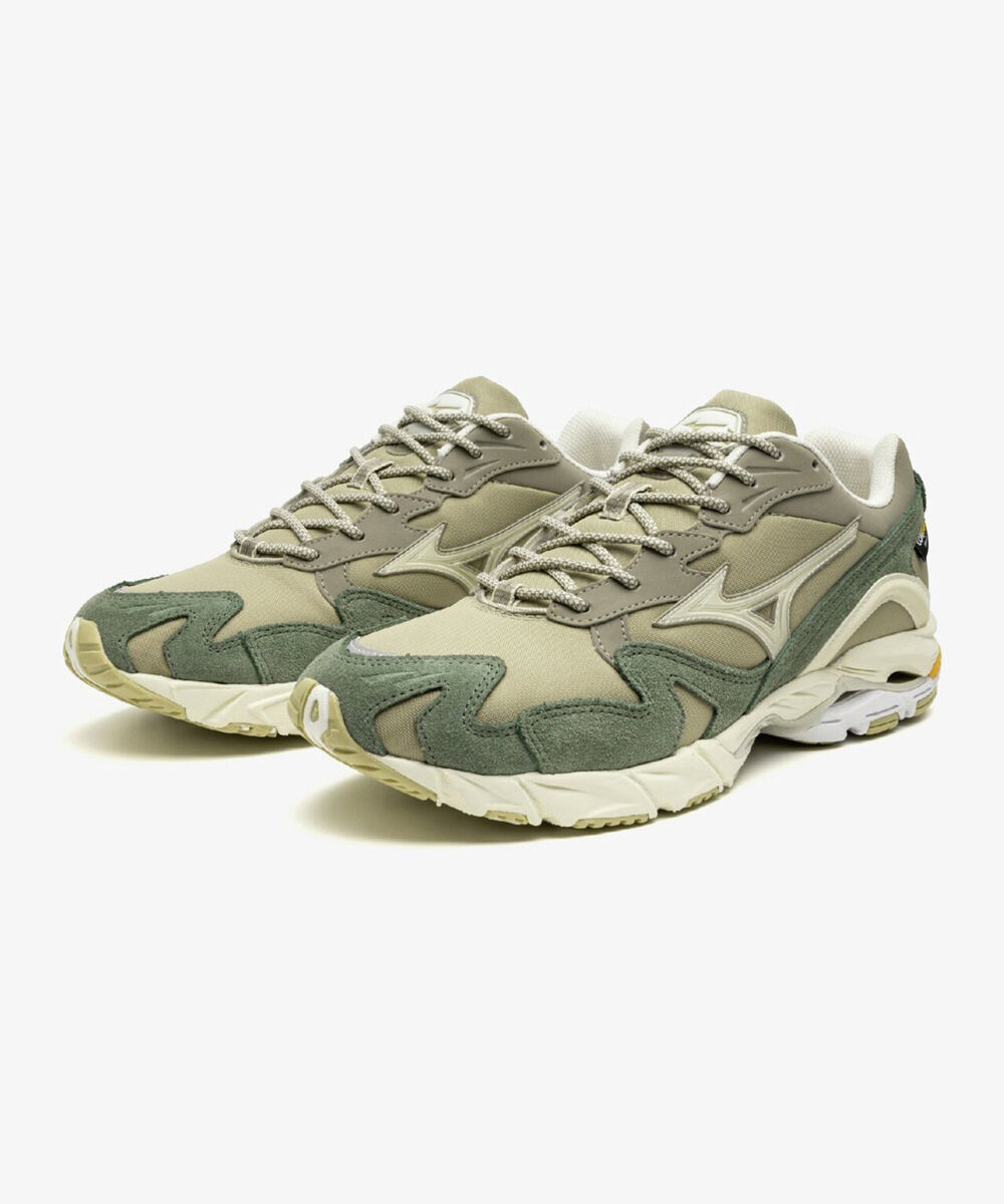 MIZUNO「WAVE RIDER 10 CORDURA」|スニーカー|グレージュ