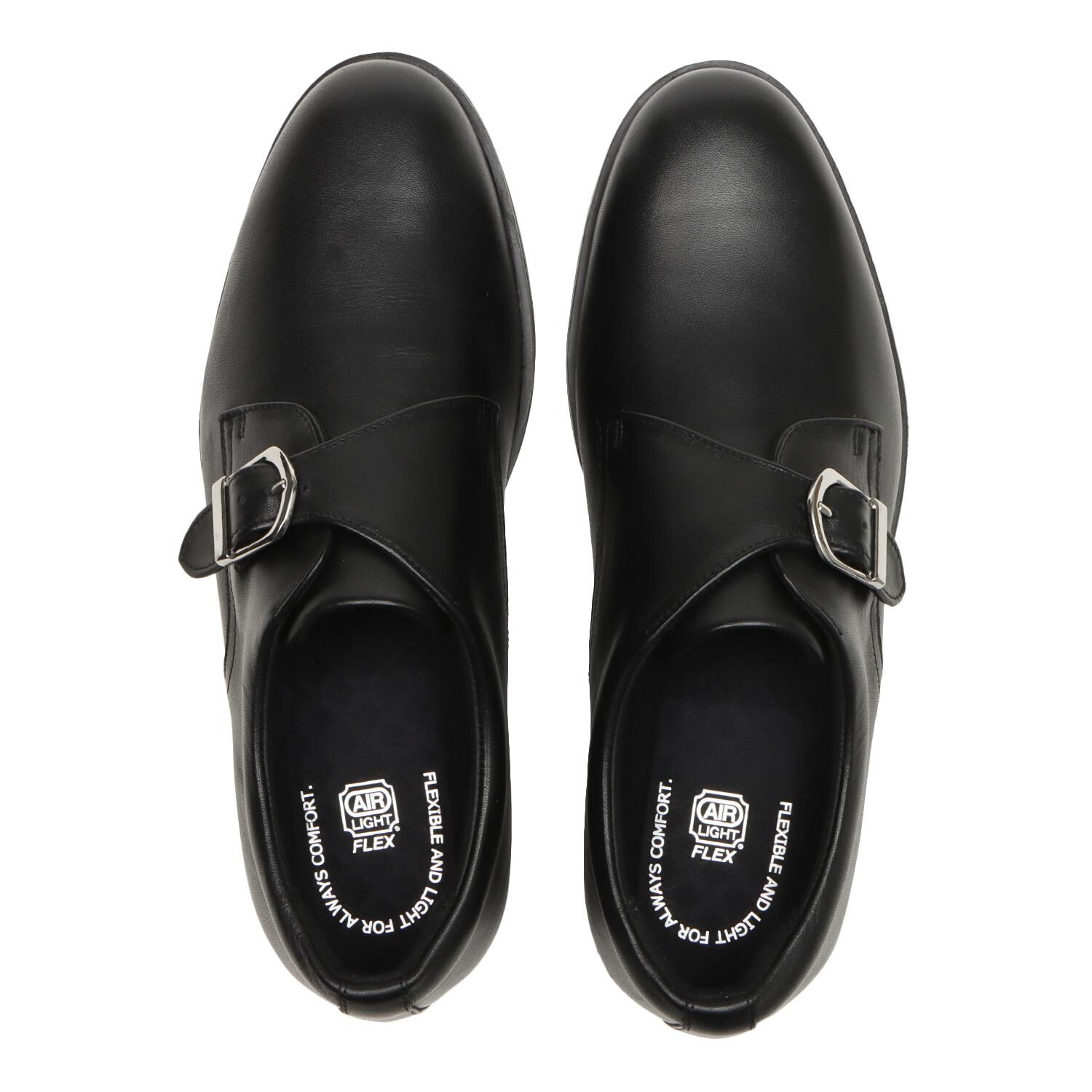 HAWKINS「【HAWKINS】ALFL MONK WIDE」|ビジネス・ドレスシューズ|