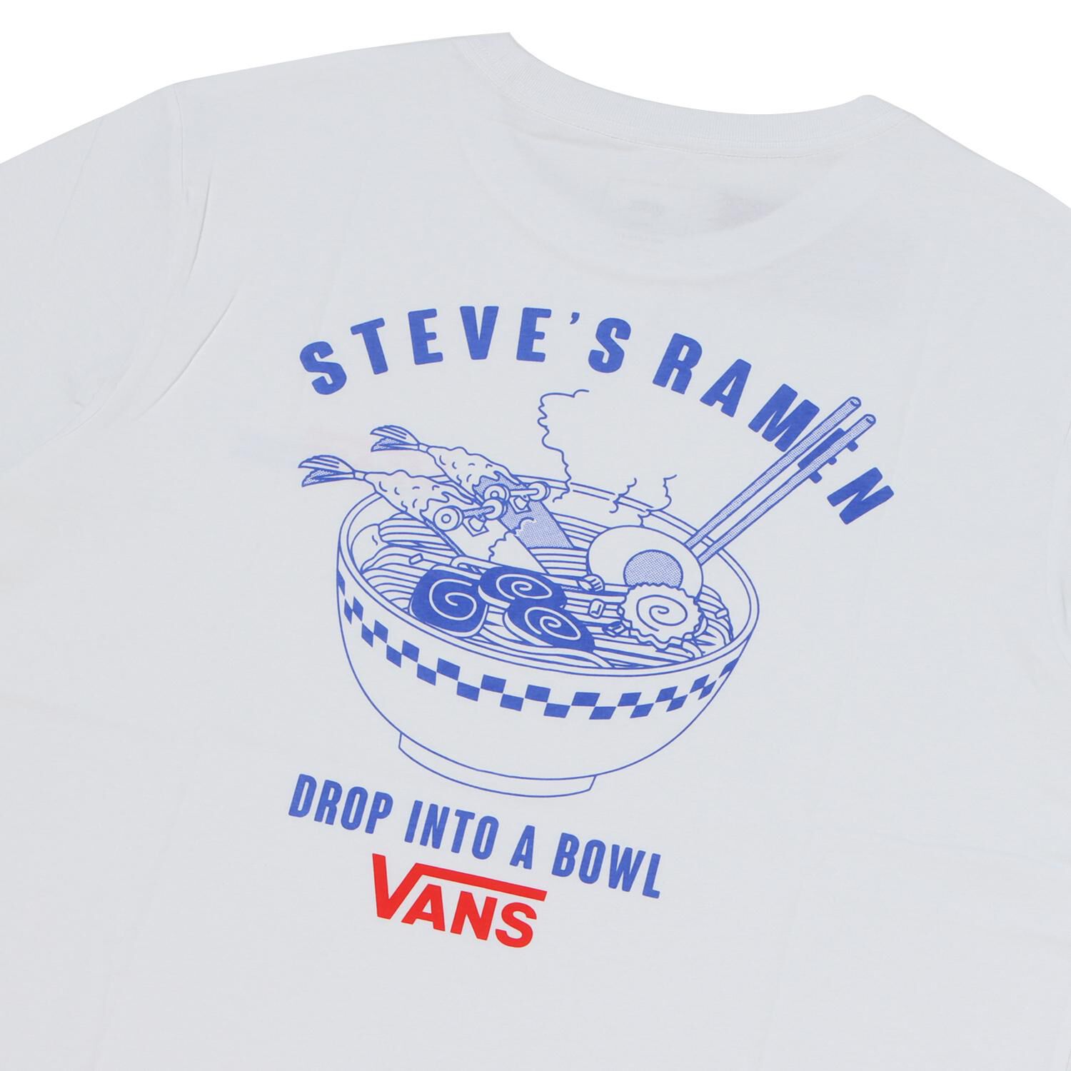 VANS「【VANSｱﾊﾟﾚﾙ】RAMEN TEE」|Tシャツ・カットソー|