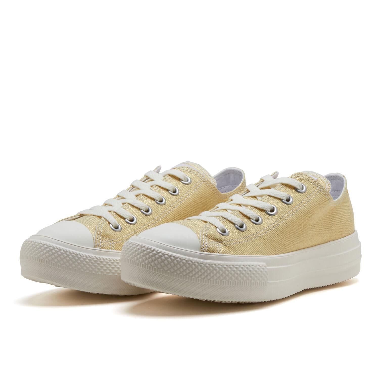 CONVERSE「【CONVERSE】AS LIGHT PLTS SHINYCANVAS OX」|スニーカー|