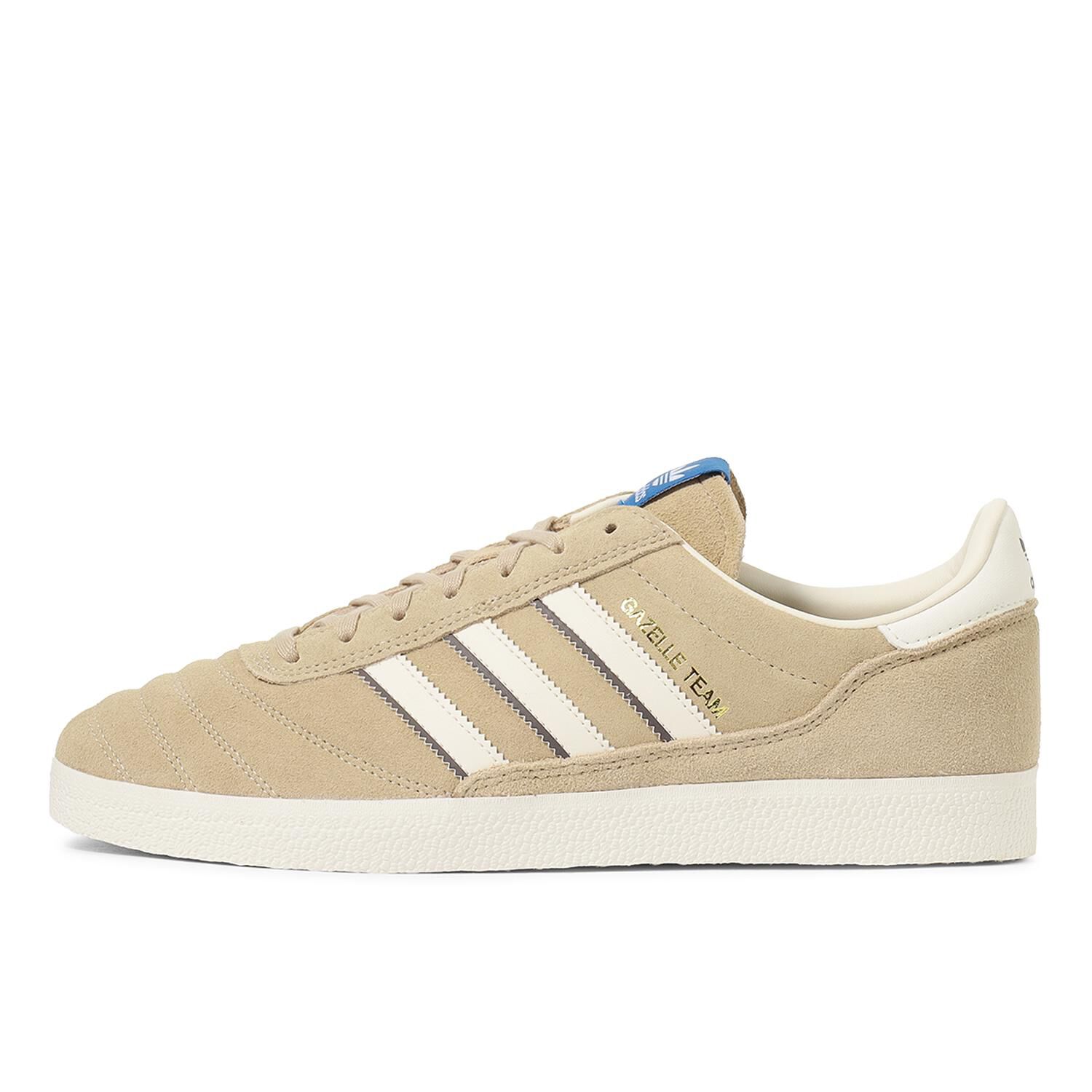 adidas「【ADIDAS】GAZELLE TEAM」|スニーカー|ベージュ