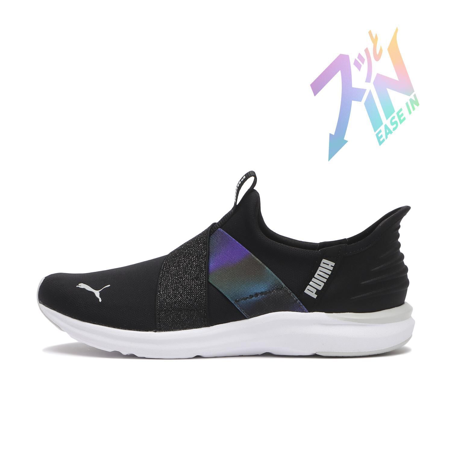 PUMA「【PUMA】W PROWL 3 EASE IN W1」|スニーカー|ブラック