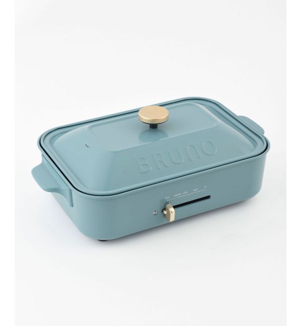 BRUNO「コンパクトホットプレート」|電化製品|ターコイズ
