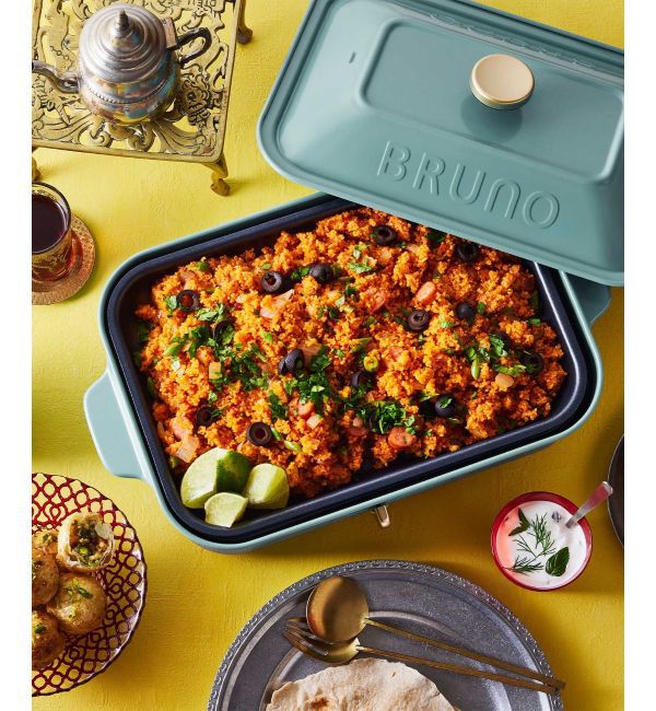 BRUNO「コンパクトホットプレート」|電化製品|