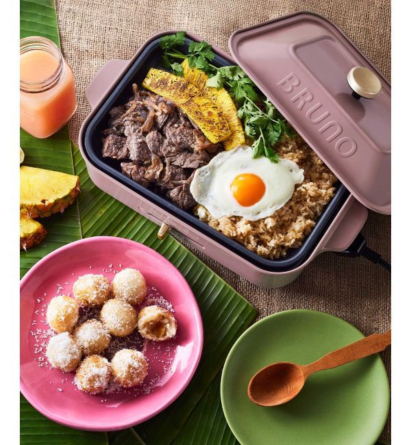 BRUNO「コンパクトホットプレート」|電化製品|