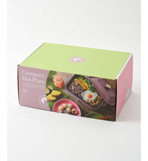 BRUNO「コンパクトホットプレート」|電化製品|