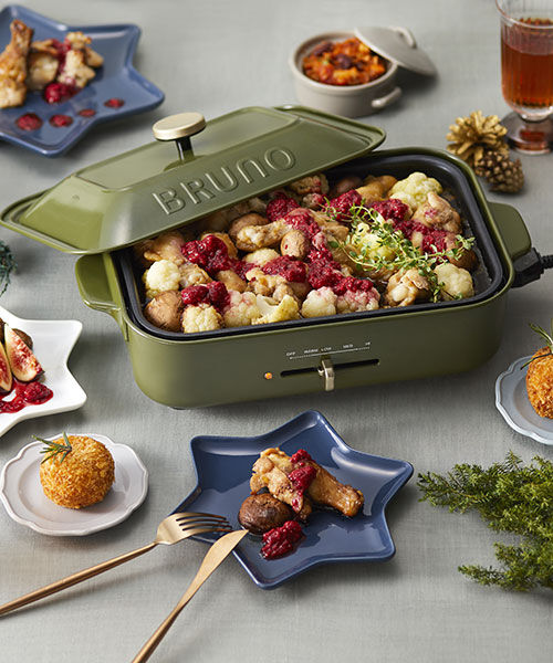 BRUNO「コンパクトホットプレート」|電化製品|DGR