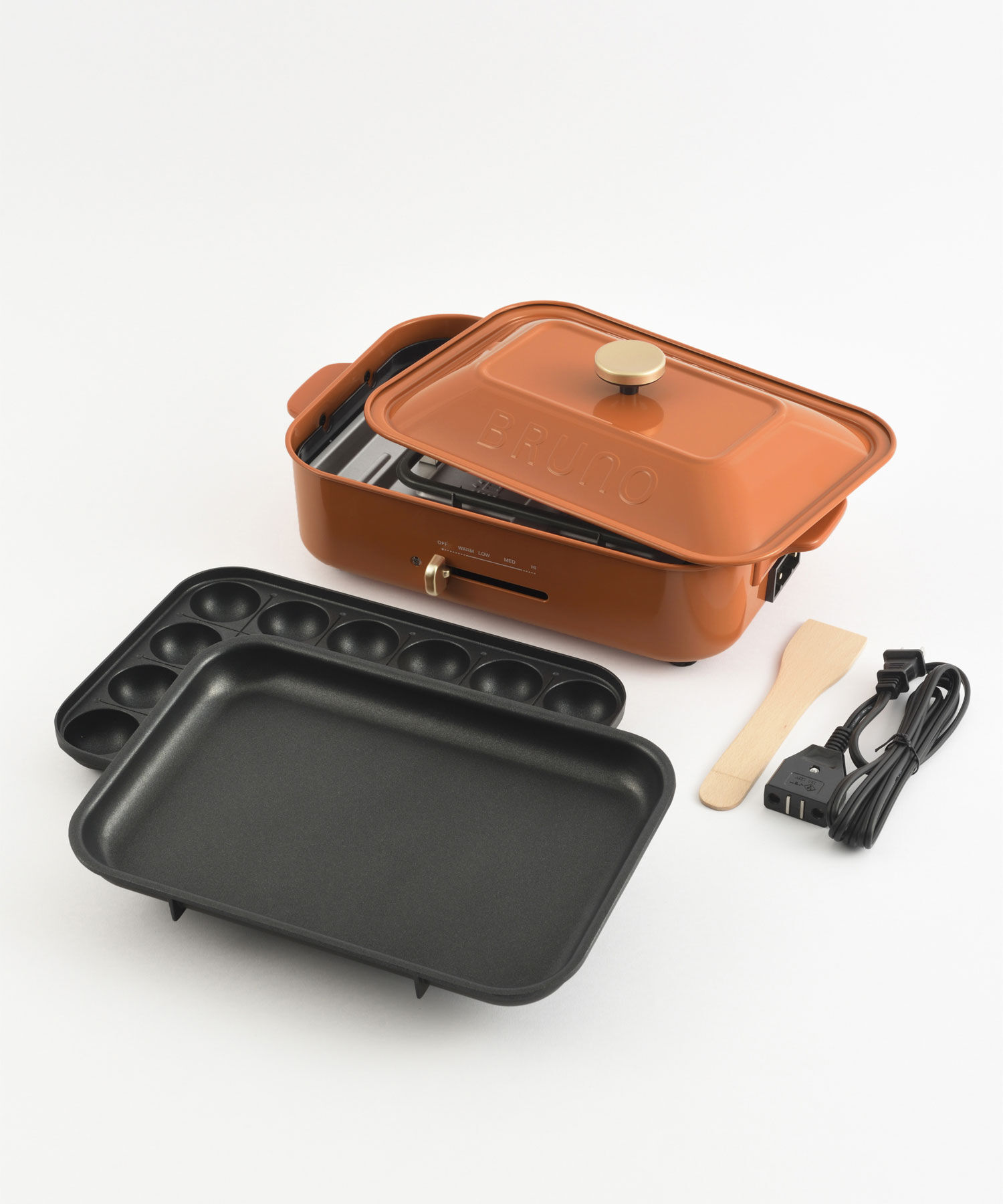 BRUNO「コンパクトホットプレート」|電化製品|