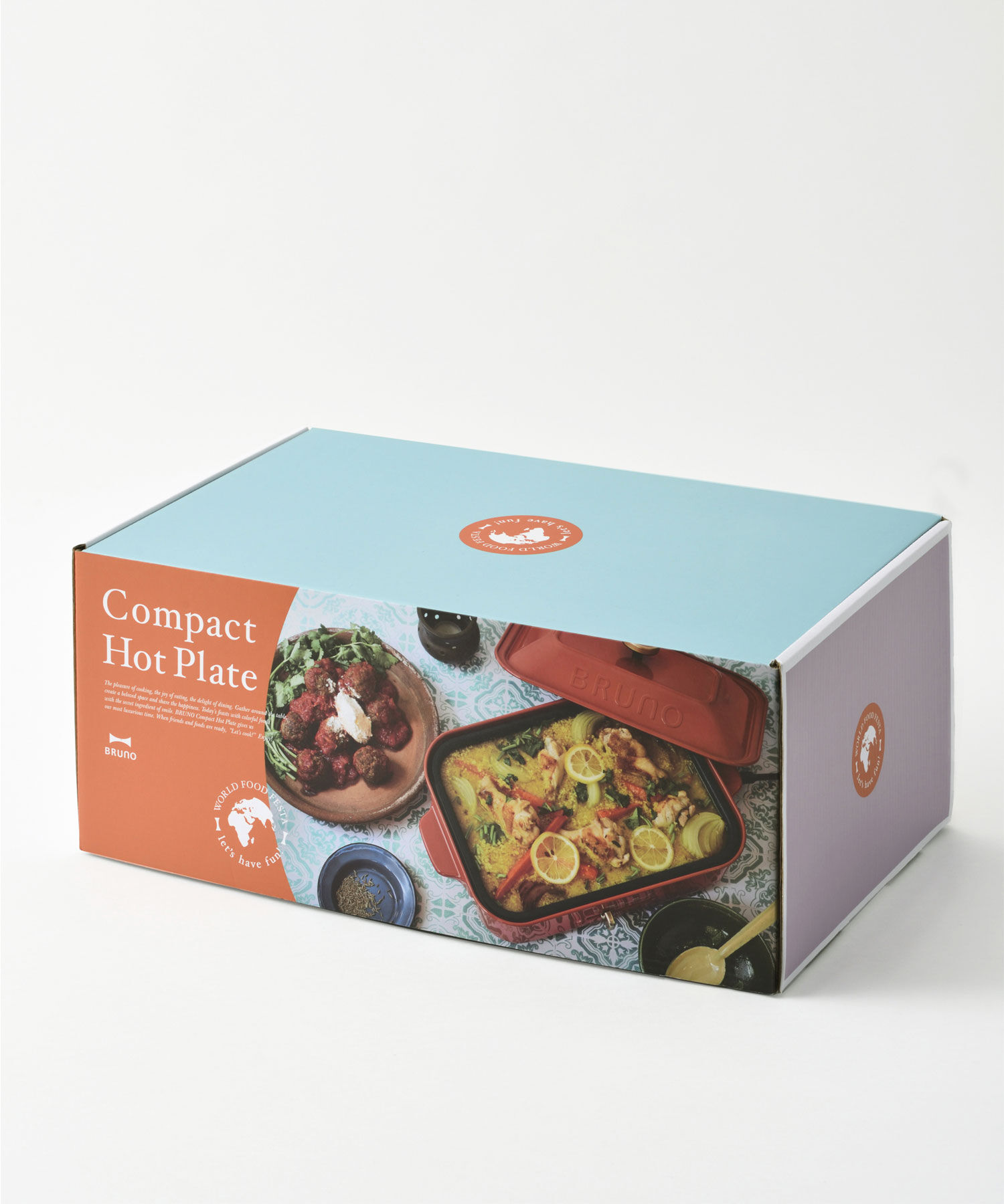 BRUNO「コンパクトホットプレート」|電化製品|
