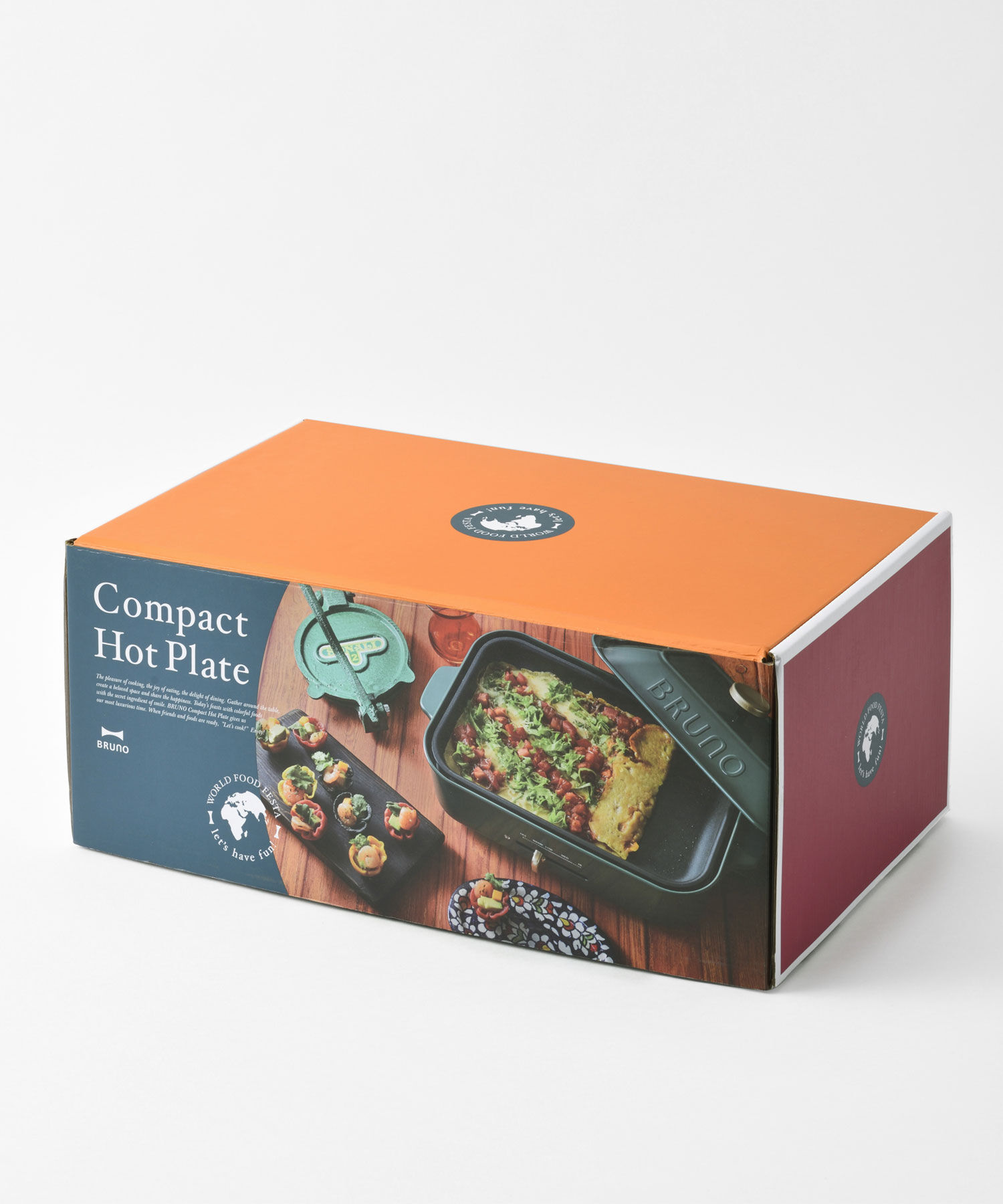 BRUNO「コンパクトホットプレート」|電化製品|