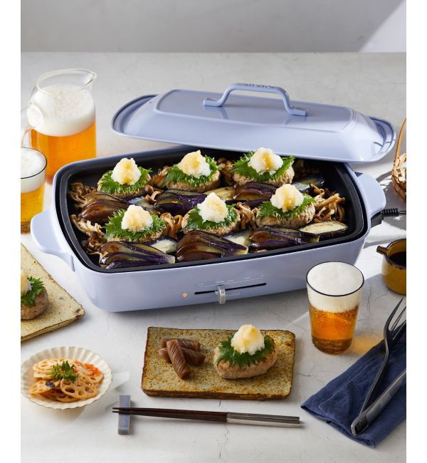 BRUNO「ホットプレート グランデサイズ」|電化製品|