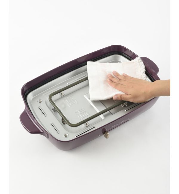 BRUNO「ホットプレート グランデサイズ」|電化製品|