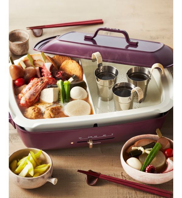 BRUNO「ホットプレート グランデサイズ」|電化製品|