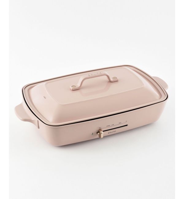 BRUNO「ホットプレート グランデサイズ」|電化製品|