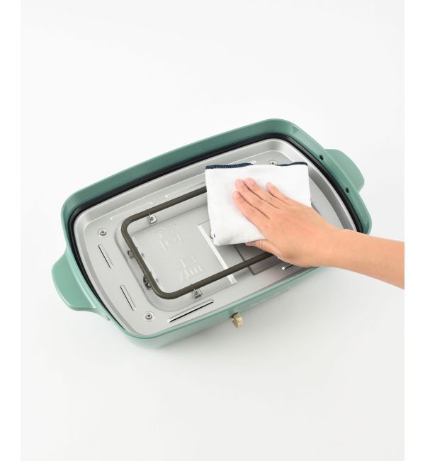 BRUNO「ホットプレート グランデサイズ」|電化製品|