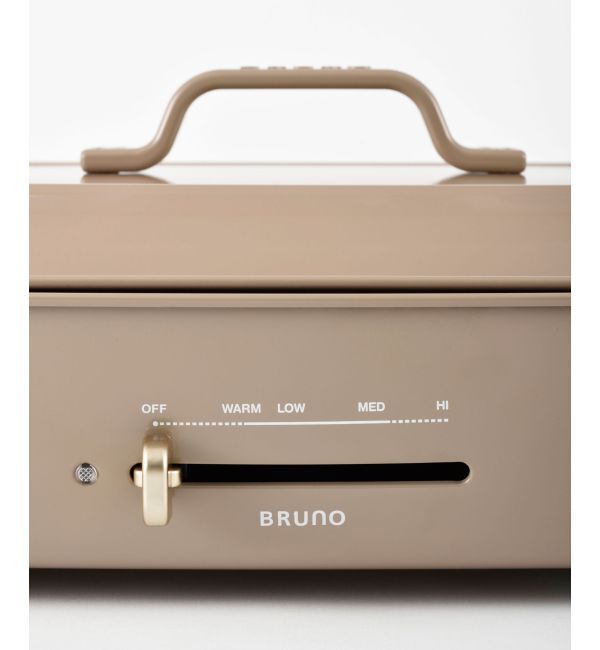 BRUNO「ホットプレート グランデサイズ」|電化製品|