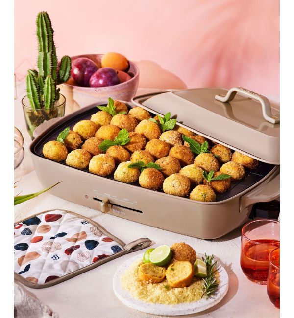 BRUNO「ホットプレート グランデサイズ」|電化製品|