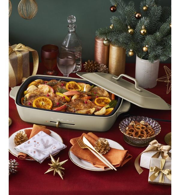 BRUNO「ホットプレート グランデサイズ」|電化製品|