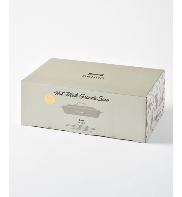 BRUNO「ホットプレート グランデサイズ」|電化製品|
