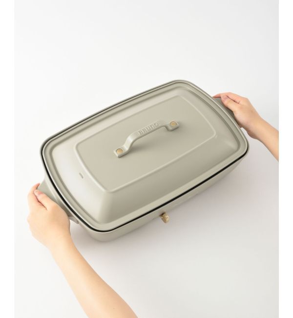 BRUNO「ホットプレート グランデサイズ」|電化製品|