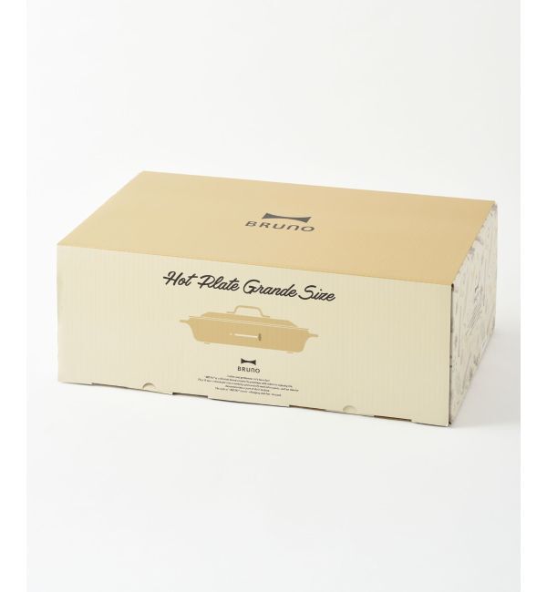 BRUNO「ホットプレート グランデサイズ」|電化製品|